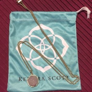 Kendra Scott adjustable necklace